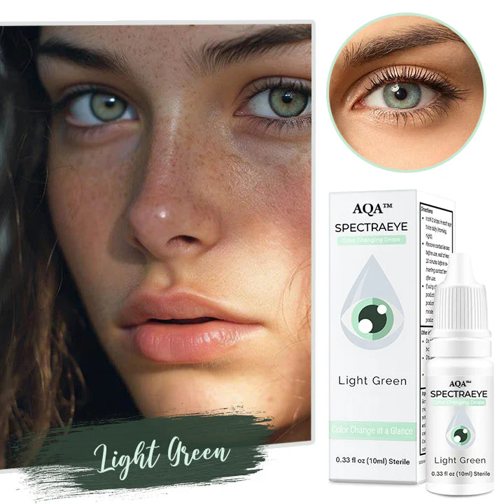 AQA TM SpectraEye Color Changing Drops Pro 1 AQA TM SpectraEye Color Changing Drops Pro