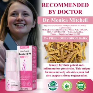 ATTDX® FemGuard Genital HPV Care Spray