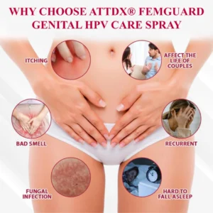 ATTDX® FemGuard Genital HPV Care Spray