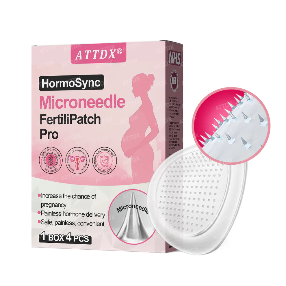 ATTDX® HormoSync Microneedle FertiliPatch Pro 1 ATTDX® HormoSync Microneedle FertiliPatch Pro