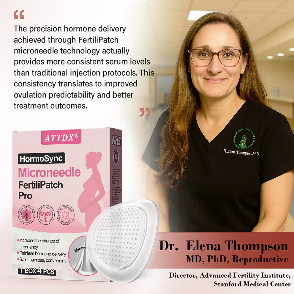 ATTDX® HormoSync Microneedle FertiliPatch Pro 3 ATTDX® HormoSync Microneedle FertiliPatch Pro