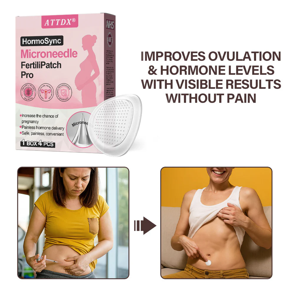ATTDX® HormoSync Microneedle FertiliPatch Pro 5 ATTDX® HormoSync Microneedle FertiliPatch Pro