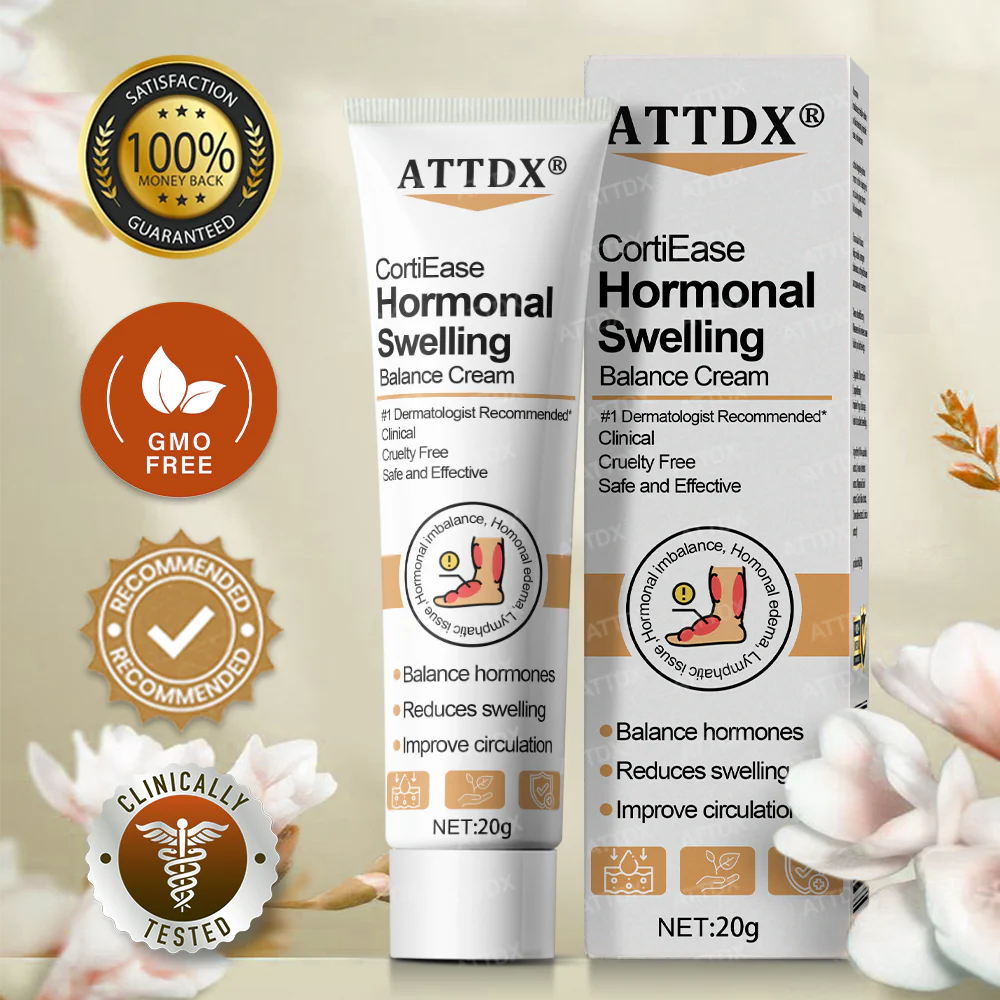 ATTDX® CortiEase Hormonal Swelling Balance Cream 2 ATTDX® CortiEase Hormonal Swelling Balance Cream - Image 2