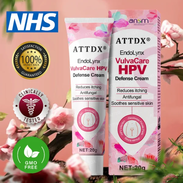 ATTDX® EndoLynx VulvaCare HPV Defense Cream 1 ATTDX® EndoLynx VulvaCare HPV Defense Cream