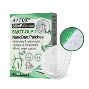 ATTDX® SlimBalance SMGT-GLP-1 NanoDart PatchesATTDX® SlimBalance SMGT-GLP-1 NanoDart Patches