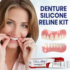 Oveallgo™ Thermoplastic Denture Adhesive Plus