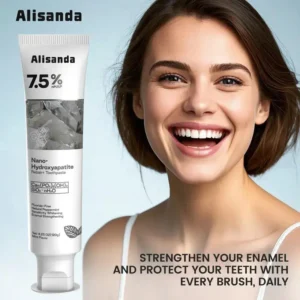 Alisanda 7.5% nHAP Nano-Hydroxyapatite Repair &Protect Toothpas