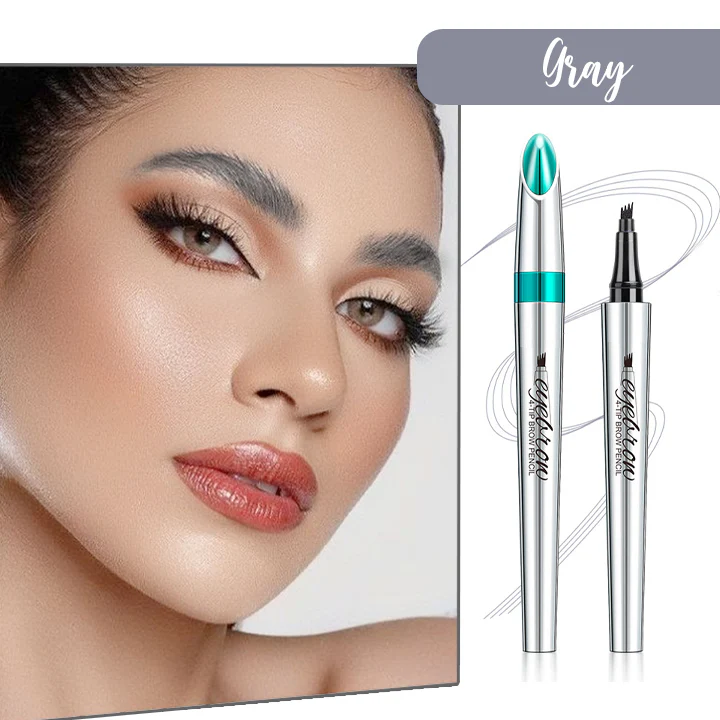 Oveallgo™ 3D Microblading 4-Tip Brow Definer Pen 9 Oveallgo™ 3D Microblading 4-Tip Brow Definer Pen - Image 9