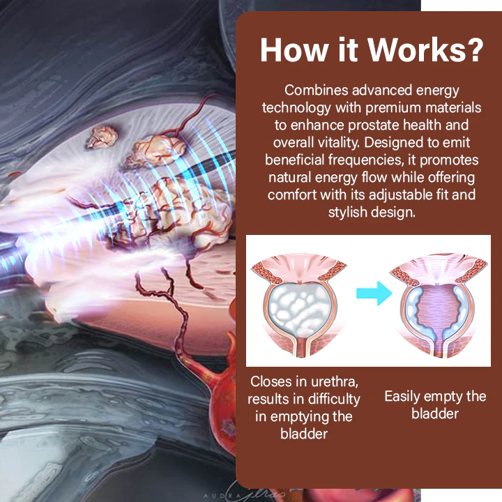 Oveallgo™ EnergiStone Prostate Vitality Bracelet 3 Oveallgo™ EnergiStone Prostate Vitality Bracelet