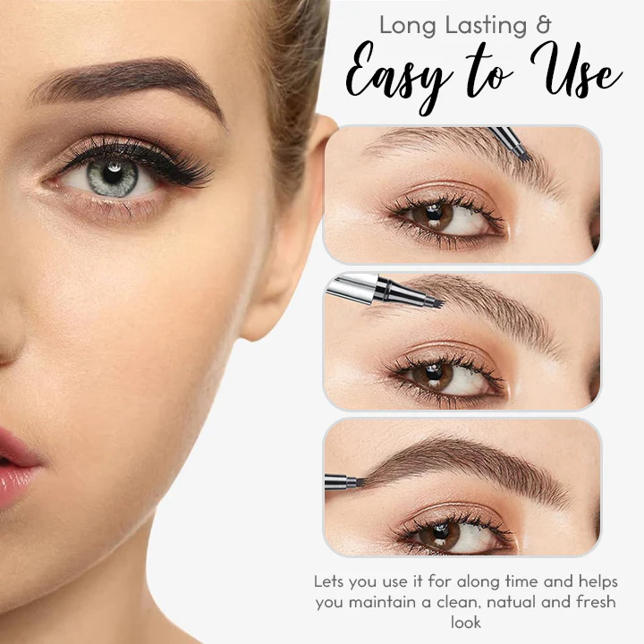 Oveallgo™ 3D Microblading 4-Tip Brow Definer Pen 5 Oveallgo™ 3D Microblading 4-Tip Brow Definer Pen
