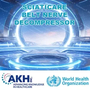 BQODQO® Sciaticare Belt Nerve Decompressor