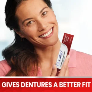 Oveallgo™ Thermoplastic Denture Adhesive Plus