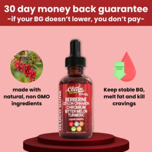 Berberine Cinnamon Blood Sugar Regulator