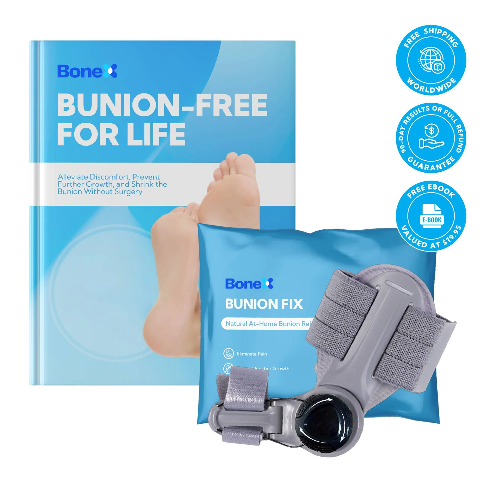Bonex Bunion Fix 1 Bonex Bunion Fix