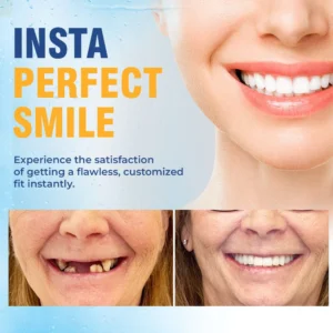 LUHAKA® Silicone Reline Denture Set