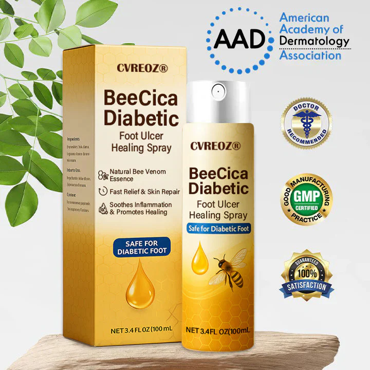 CVREOZ® DiaCure Bee Venom 3 CVREOZ® DiaCure Bee Venom & Centella Diabetic Foot Ulcer Spray
