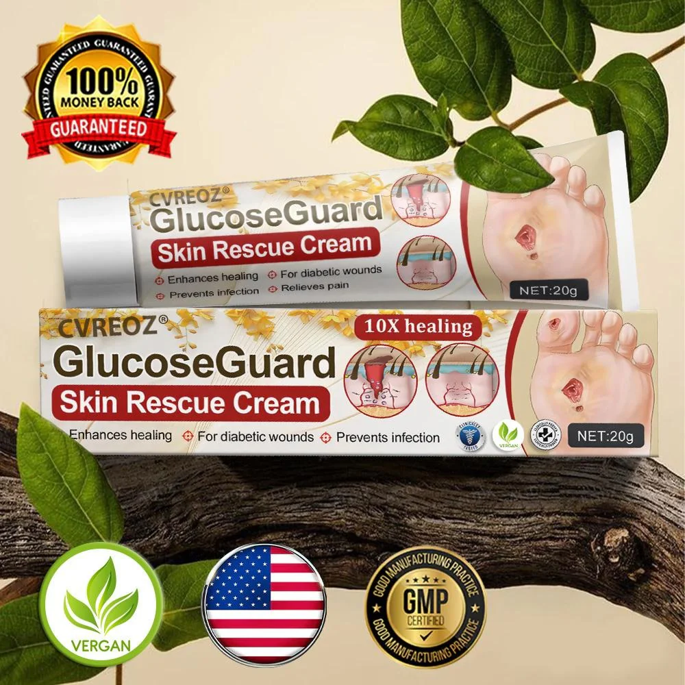 CVREOZ® GlucoseGuard Skin Rescue Cream 2 CVREOZ® GlucoseGuard Skin Rescue Cream