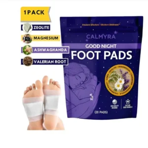 Calmyra Good Night Sleep Detox Foot Pads With Magnesium Glycinate