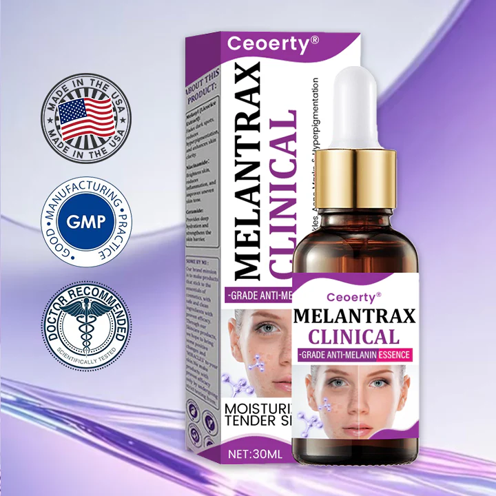 Ceoerty® MelantraX Clinical-Grade Anti-Melanin Essence 1 Ceoerty® MelantraX Clinical-Grade Anti-Melanin EssenceCeoerty® MelantraX Clinical-Grade Anti-Melanin EssenceCeoerty® MelantraX Clinical-Grade Anti-Melanin Essence