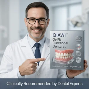 QIAWI™ GelFit Functional Dentures 8 QIAWI™GelFit Functional Dentures