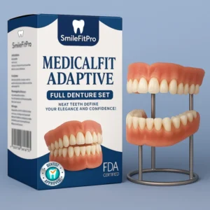 SmileFitPro® – MedicalFit Adaptive Dentures 24 SmileFitPro® – MedicalFit Adaptive Dentures