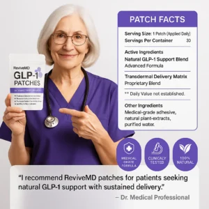 ReviveMD GLP-1 Patches 17 ReviveMD GLP-1 Patches