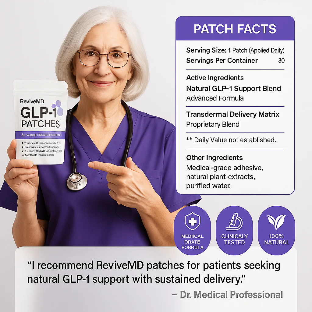 ReviveMD GLP-1 Patches 9 ReviveMD GLP-1 Patches - Image 9