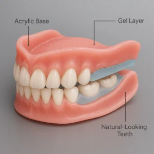 QIAWI™ GelFit Functional Dentures 13 QIAWI™GelFit Functional Dentures