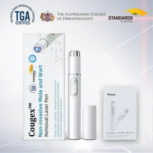 Cougex® Non-invasive Mole & Wart Removal Laser Pen