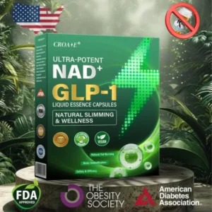 Croaie® GLP-1 Metabolic Support – Ultra Concentrated Liquid Pearls