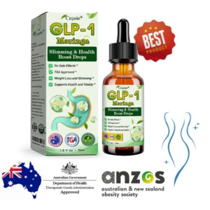 Croaie® GLP-1 Moringa Slimming & Health Boost Drops