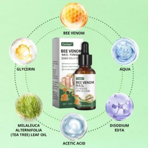 Cvreoz® Bee Venom Nail fungus care solution