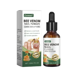 Cvreoz® Bee Venom Nail fungus care solution ：Natural Formula for Toenail & Fingernail Care
