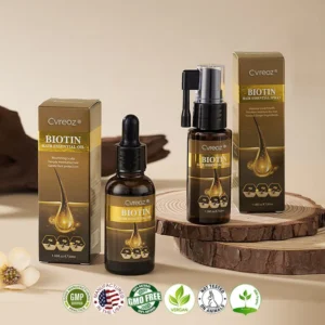 Cvreoz® Biotin Hair Essential Oil