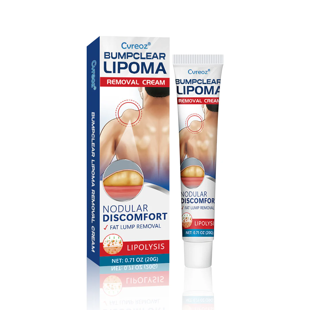 Cvreoz® BumpClear Lipoma Removal Cream 1 Cvreoz® BumpClear Lipoma Removal Cream