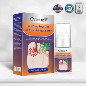 Cvreoz® FreshStep Foot Odor and Nail Fungus Spray