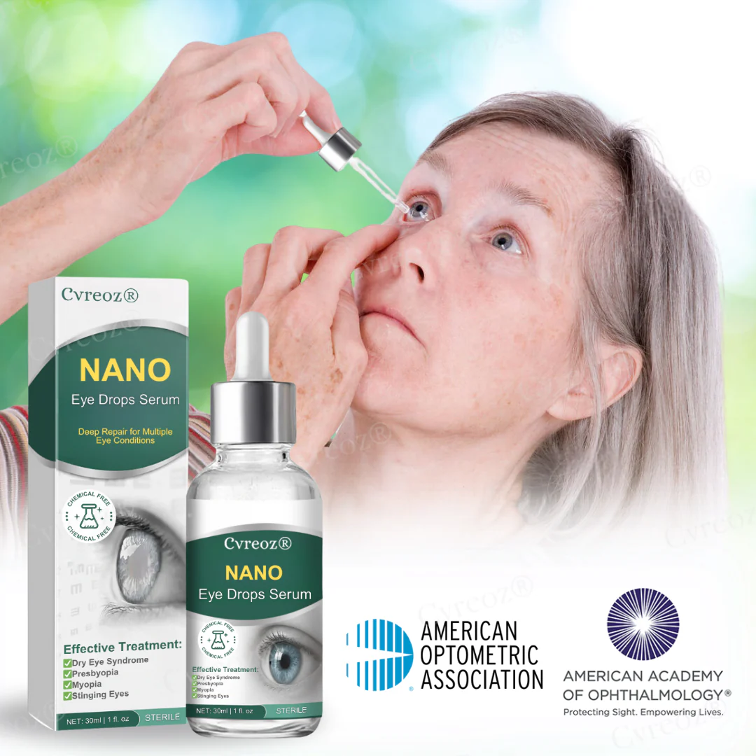 Cvreoz® Nano Eye Drops Serum 1 Cvreoz® Nano Eye Drops Serum