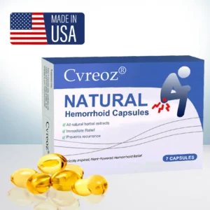 Cvreoz® Natural Hemorrhoid Capsules