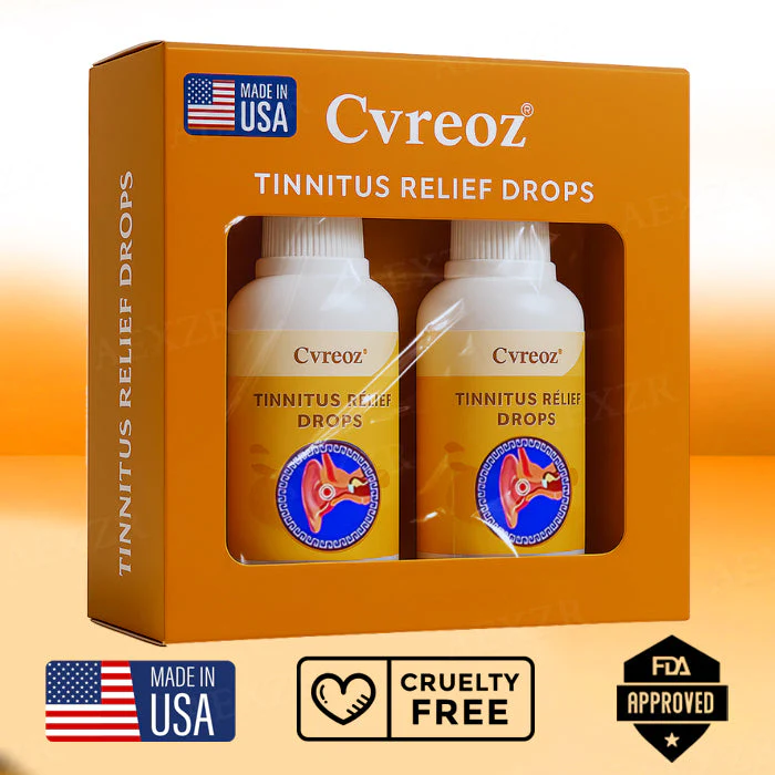 Cvreoz® Tinnitus Relief Drops 1 Cvreoz® Tinnitus Relief Drops