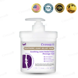 Cvreoz® Turmeric & Emu Oil Arthritis Soothing Pain Relief Massage Gel 8 Cvreoz® Turmeric & Emu Oil Arthritis Soothing Pain Relief Massage Gel