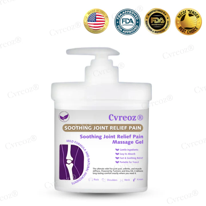 Cvreoz® Turmeric & Emu Oil Arthritis Soothing Pain Relief Massage Gel 2 Cvreoz® Turmeric & Emu Oil Arthritis Soothing Pain Relief Massage Gel