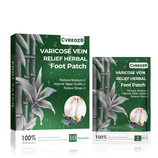 Cvreoz® Varicose Vein Relief Herbal Foot Patch 1 Cvreoz® Varicose Vein Relief Herbal Foot Patch