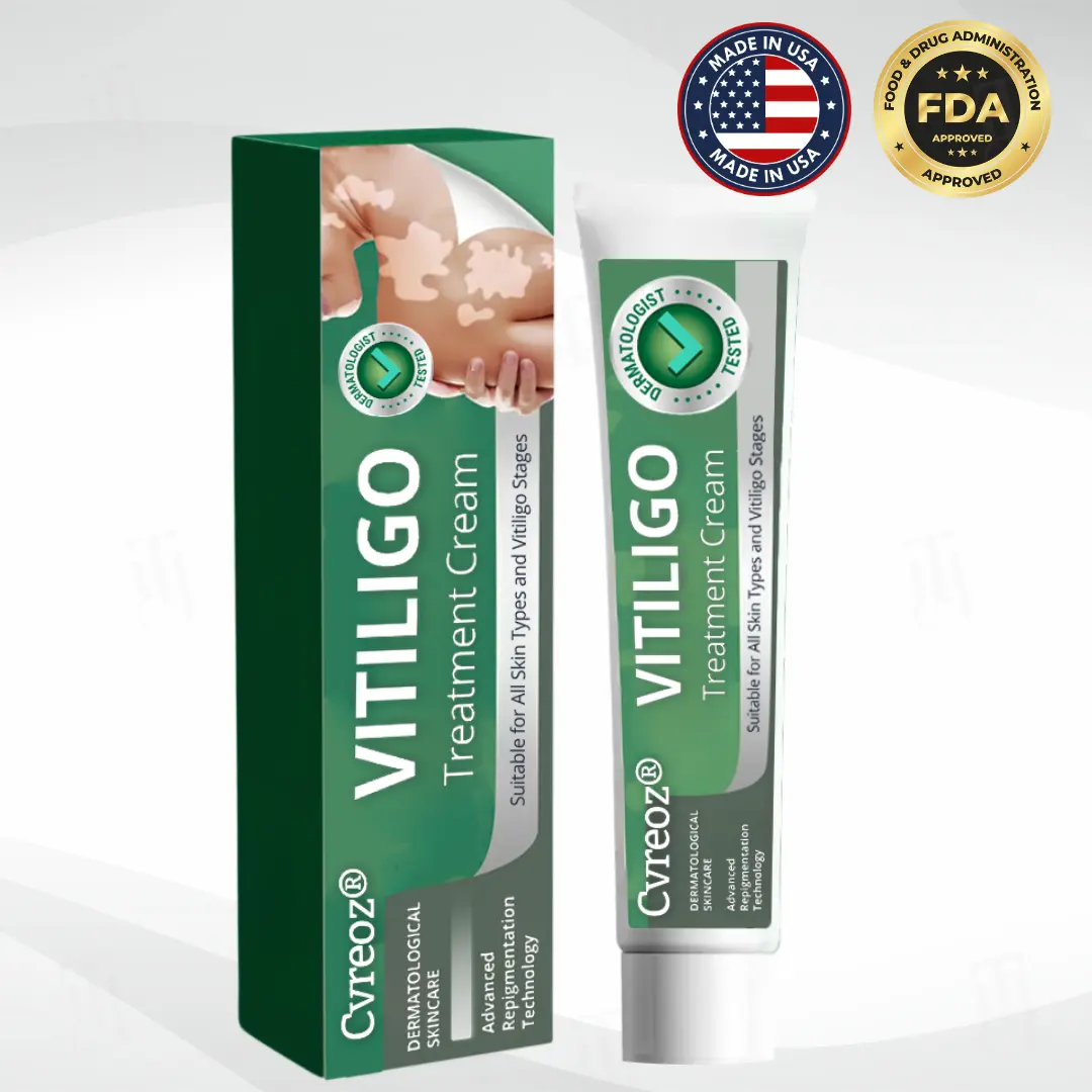 Cvreoz® Vitiligo Treatment Cream 3 Cvreoz® Vitiligo Treatment Cream