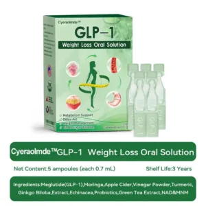 Cyeraolmde™ GLP-1 Weight Loss Oral Solution