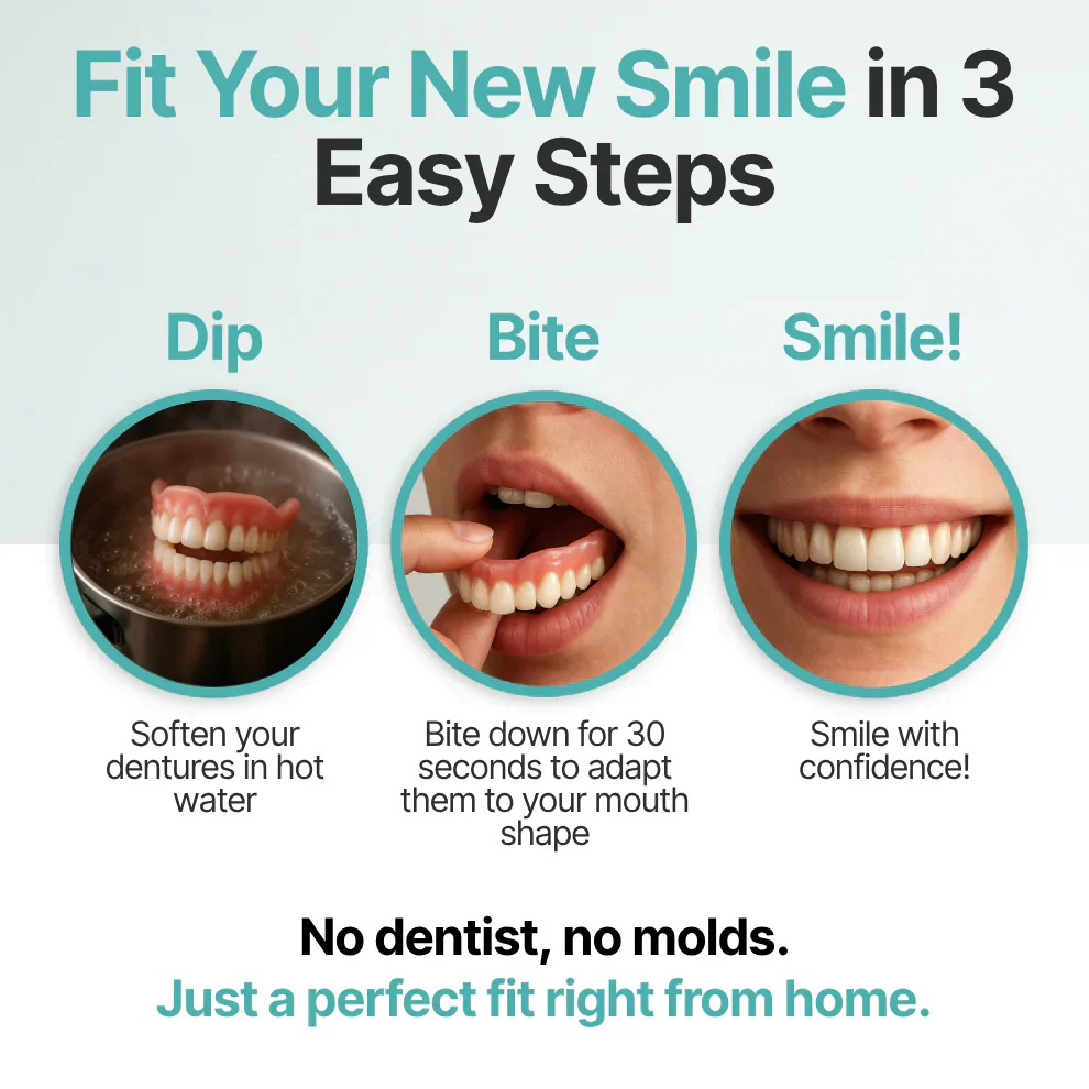 SmileCraft™ Custom-Fit Functional Dentures 2 SmileCraft™ Custom-Fit Functional Dentures