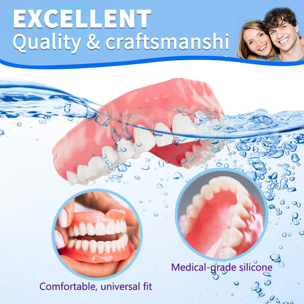 NESLEMY™ Advanced Customized Full Denture Set 5 NESLEMY™Advanced Customized Full Denture Set