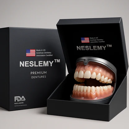 NESLEMY™ Advanced Customized Full Denture Set 1 NESLEMY™Advanced Customized Full Denture Set