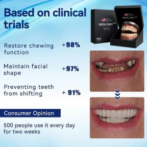 NESLEMY™ Advanced Customized Full Denture Set 13 NESLEMY™Advanced Customized Full Denture Set