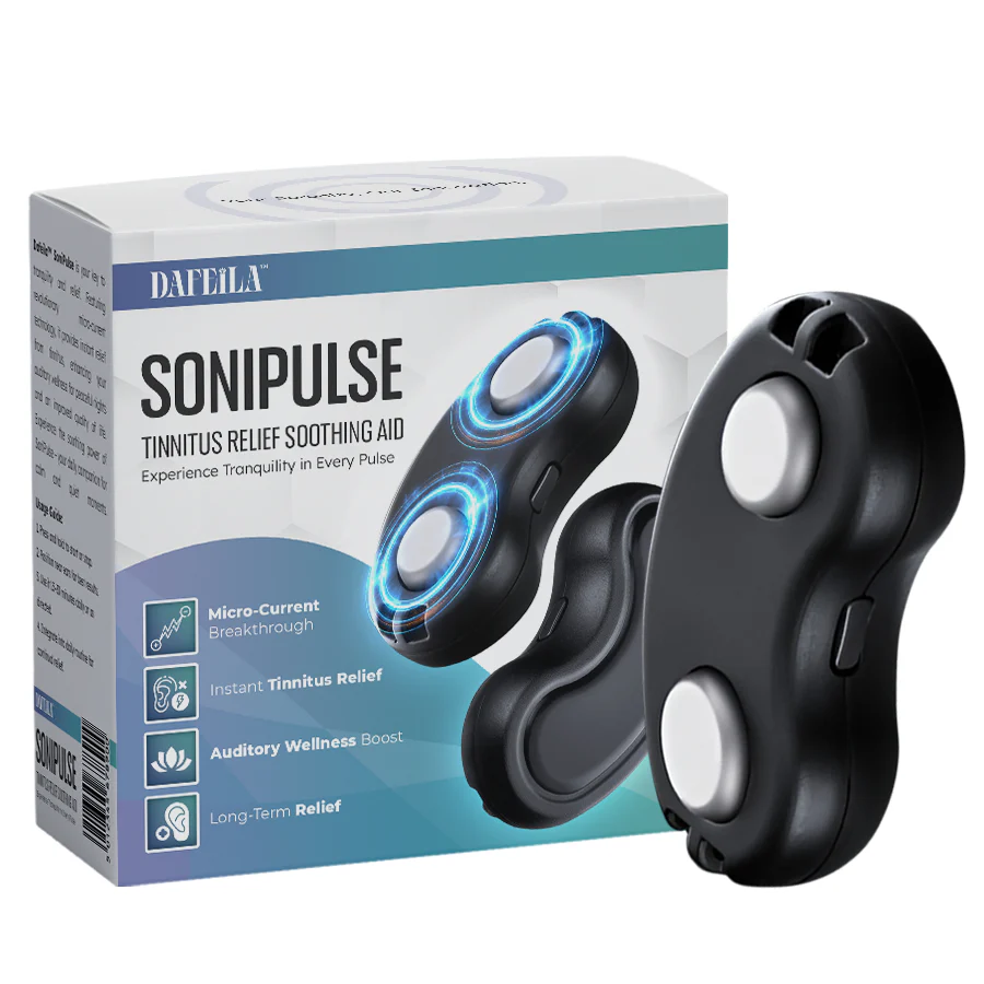 Dafeila™ SoniPulse Tinnitus Relief Soothing Aid 1 Dafeila™ SoniPulse Tinnitus Relief Soothing Aid