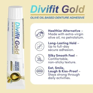 Divifit™ Thermoplastic Denture Adhesive 9 Divifit™ Thermoplastic Denture Adhesive